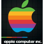 APPLE COMPUTERS POSTER VINTAGE POSTER 24 X 18 Inches Looks NICE CLASSIC!!