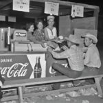 Abilene Texas 1957 (Ranchers) POSTER 24 X 18 Inches NICE! Wall Art