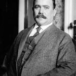 Álvaro Obregón (Mexico President) POSTER 24 X 36 INCH Mexico History Revolution