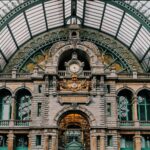Antwerpen Centraal Station Belgium POSTER 24 X 18 Inches Nice!