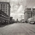 Austin Texas 1918 State Capitol POSTER 24 X 18 Inches NICE! Wall Art