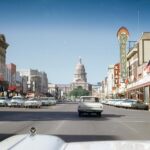 Austin Texas 1962 POSTER 24 X 18 Inches NICE! Wall Art