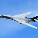 B-1B Lancer (Blue Skies) POSTER 24 X 36 Inches U.S. Military Aircraft