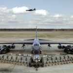 B-52 Superfortress (FULL GEAR) POSTER 24 X 36 Inches