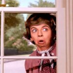 Bewitched TV Mrs. Gladys Kravitz (Nosy Neighbor Window) POSTER 24 X 18 Inches