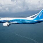 Boeing 787 Dreamliner (Over Water) POSTER 24 X 36 INCH Nice!