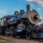 Boston & Maine #1455 ALCO 260 Mogul Steam Locomotive POSTER 24 X 36 Inches Nice!