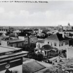 Brownsville Texas 1910 POSTER 24 X 18 Inches NICE! Wall Art