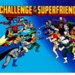 CHALLENGE OF THE SUPERFRIENDS CARTOON  TV SERIES POSTER 24 X 36 INCH AWESOME!