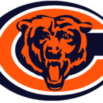 Chicago Bears LOGO POSTER 24 X 36 INCH Sweet!