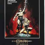 Conan the Barbarian Movie Poster 24 X 36 INCH Sweet!