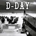 D DAY LANDING CRAFT (HIGGINS BOAT) EXIT NORMANDY WWII POSTER 24 X 36 Inches