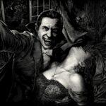 DRACULA NECK Movie POSTER 13 X 19 Inches Wall Art