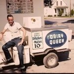 Dairy Queen DQ Man Ice Cream Man 1962 24 X 18 Inch POSTER Vintage Wall Art