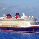 Disney Dream (Blue Waters) POSTER 24 X 36 Inches Looks beautiful