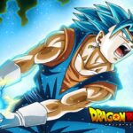 Dragon Ball Super Goku Vegeta Fusion Vegito Blue ANIME POSTER 24 X 18" Sweet!