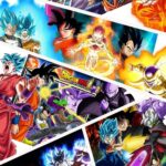 Dragon Ball Super Sagas Collage Beerus to Jiren POSTER 24 X 18" SWEET!