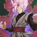 Dragon Ball Super Super Saiyan Goku Black Rose POSTER 24 X 18" SWEET!