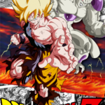 Dragon Ball Z Goku and Freeza on Namek POSTER 24 X 18" SWEET!