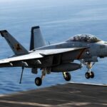 F-18-Super Hornet (Aircraft Carrier Landing) POSTER 24 X 36 Inches Sweet!