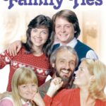 FAMILY TIES TV SERIES POSTER 24 X 36 INCH AWESOME!