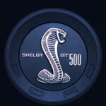 FORD SHELBY GT500 Emblem POSTER 24 X 24 INCH SWEET!