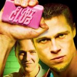 Fight Club 1999 Movie (No Credits) POSTER 24 X 36 INCH Sweet!
