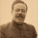 Francisco Pancho Villa Portrait POSTER 24 X 36 INCH History