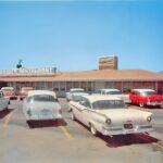 Gaido's Seafood Restaurant Galveston Texas 1950s POSTER 24 X 18 Inches Wall Art