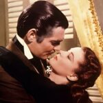 Gone With the Wind 1939 Movie (Love Scene - KISS) Poster POSTER 24 X 18 INCH