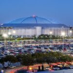 HOUSTON ASTRODOME POSTER 24 X 36 Inches Looks beautiful Nostalgia ASTROWORLD