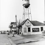 Hanger Restaurant Grand Prairie Texas 1942 POSTER 24 X 18 Inches Wall Art