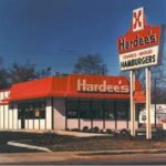 Hardee's 1960s 24X24 Vintage POSTER 24 X 24 Inches Wall Art