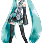 Hatsune Miku (Pose) POSTER 24 X 18 INCH (Sweet!)