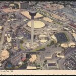 HemisFair San Antonio Texas (1968) POSTER 24 X 18 Inches Wall Art