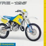 Husqvarna WRE125 Motocross Motorcycle POSTER 24 X 36 INCH Sweet!