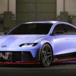 Hyundai Ioniq 6 N POSTER 24 X 36 INCH Looks Sweet!