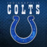 Indianapolis Colts LOGO POSTER 24 X 36 INCH Sweet!