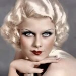 JEAN HARLOW  POSTER 24 X 18 INCHES Vintage!