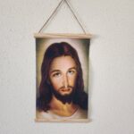 JESUS CHRIST OUR LORD 13x8" Wall Art - Religious Hanging Picture CATHOLIC