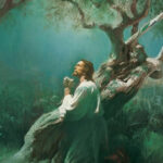 JESUS IN GETHSEMANE POSTER 13 X 19 INCH Wall Art!