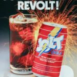 JOLT. THE FIRST ENERGY DRINK 80s (Licensed) Vintage Poster 24 X 18 Inch Sweet!