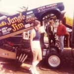 Jungle Pam Jungle Jim Funny Cars POSTER 24 X 24 Inches Wall Art
