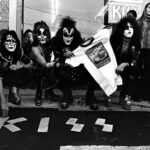KISS December 5 1975 POSTER 24 X 18 Inches Wall Art
