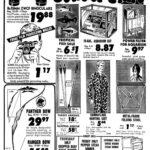 KMART (School Time) Ad 1970s POSTER 24 X 18 Inches Wall Art