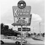 Krispy Kreme Donuts 1965 POSTER 24 X 18 Inches Nice Wall Art