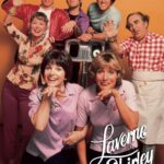 LAVERNE AND SHIRLEY TV CAST POSTER 24 X 36 INCH AWESOME!