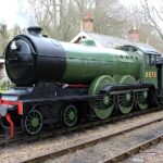 LNER Class B12-GER Class S69 Train POSTER 24 X 18 Inches Nice!