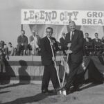 Legend City Ground Breaking 1961 Phoenix Arizona POSTER 24 X 36 Inches