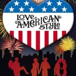 Love American Style Red White and Blue TV Series POSTER 24 X 36 INCH SWEET!